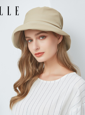 ELLE春夏款时装帽女防晒防紫外线