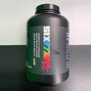 肌肉科技六星益生菌增肌粉乳清蛋白质瘦人增重运动健身增肌粉