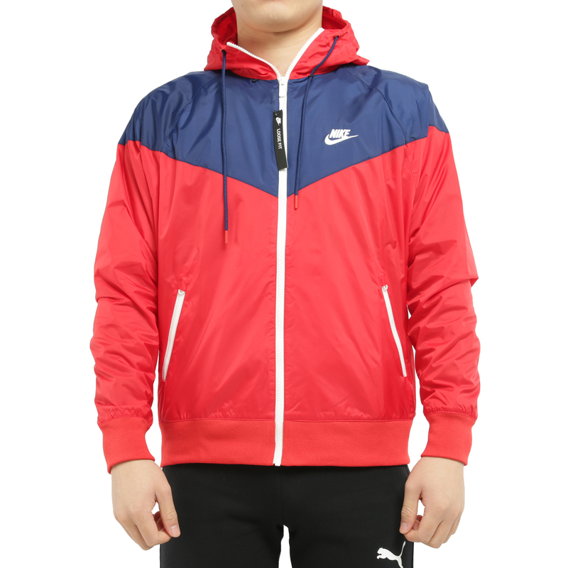 Nike/耐克正品 春秋 WINDRUNNER 经典男子夹克外套AR2192 - 图3