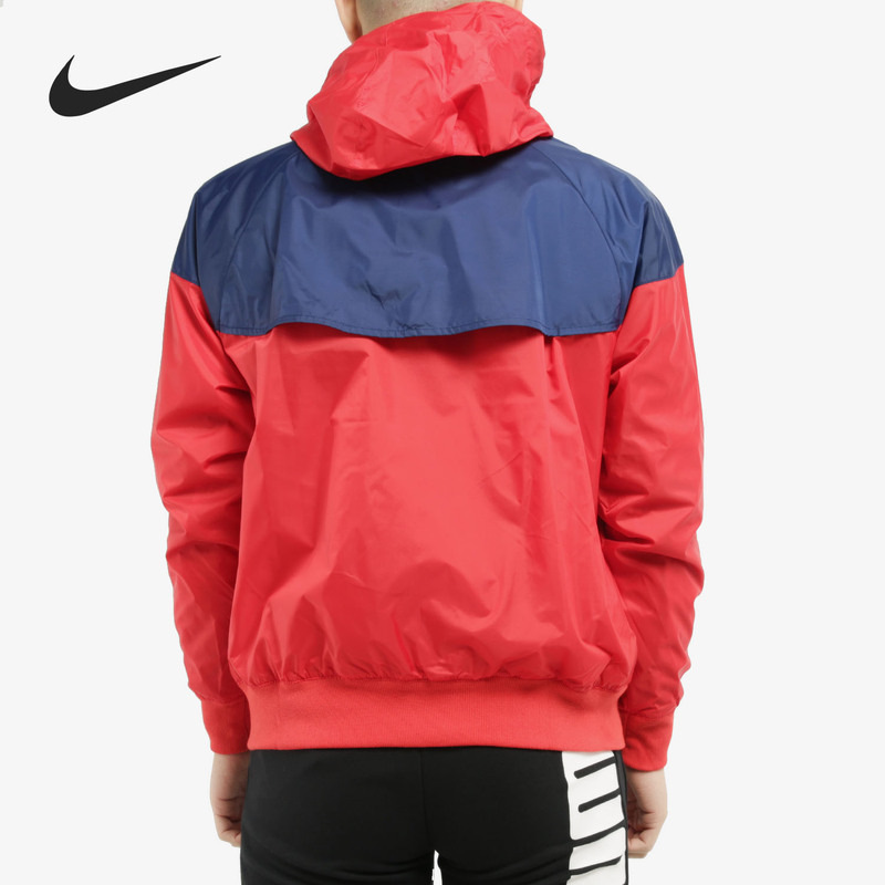 Nike/耐克正品 春秋 WINDRUNNER 经典男子夹克外套AR2192 - 图2