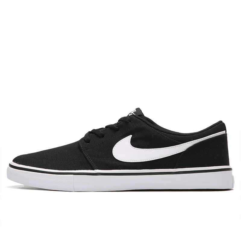 Nike/耐克正品 SB PORTMORE II男女低帮休闲滑板鞋 880268-010-图3