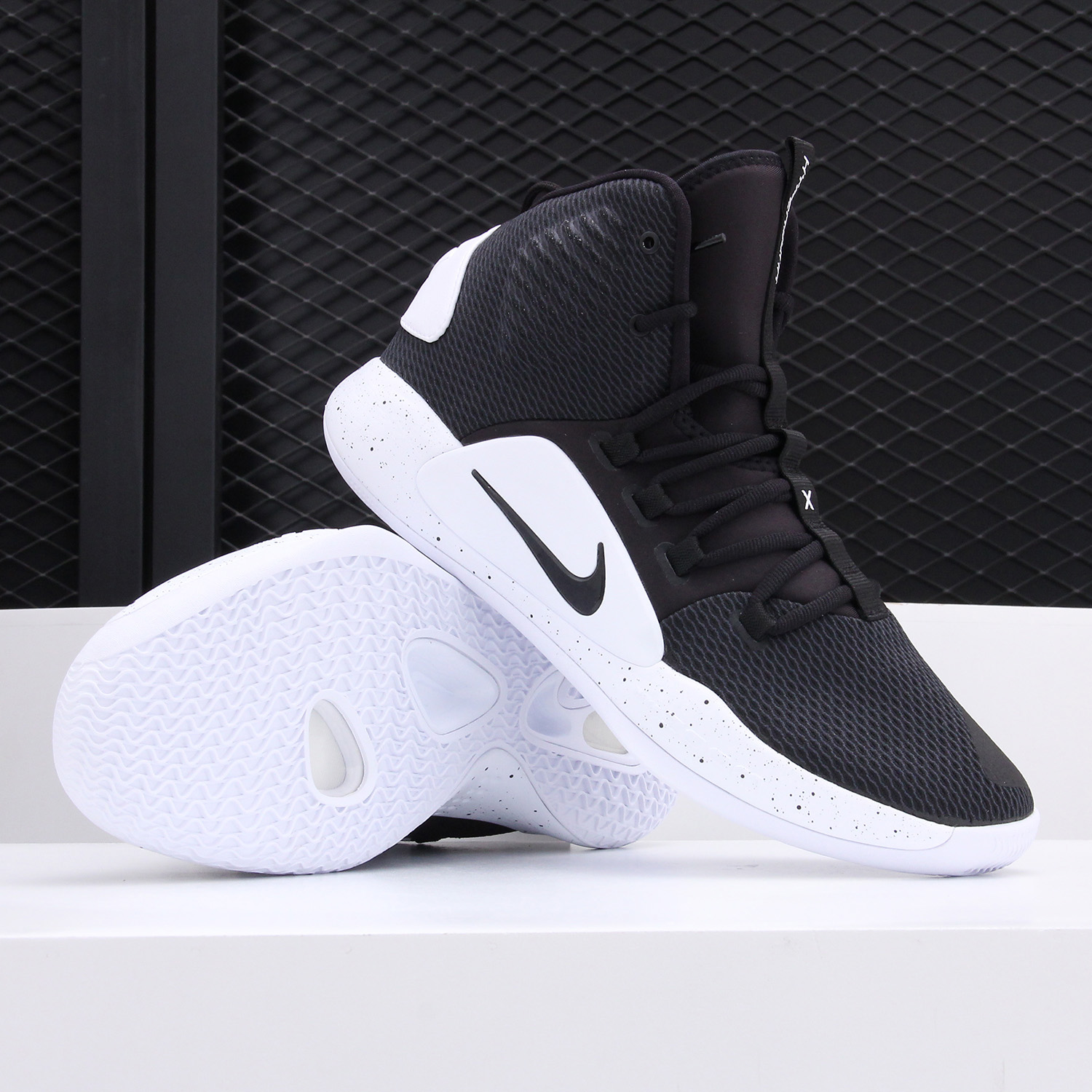 Nike/耐克正品 HYPERDUNK 男子透气减震耐磨中帮运动篮球鞋AO7890 - 图0