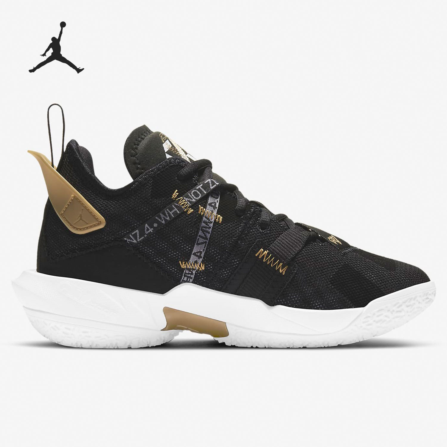 Nike/耐克正品JORDAN WHY NOT ZER0.4 大童运动篮球鞋 CQ9430-001 - 图1