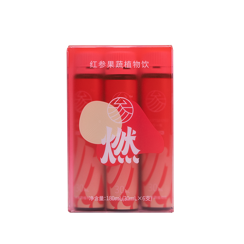 onon参燃无蔗糖红参饮品口服浓缩液 onon食品人参/园参及其制品