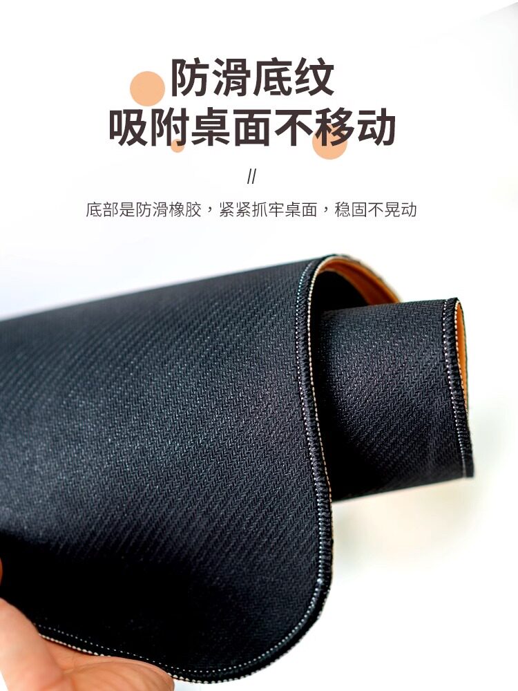 鼠标垫可爱小熊小号圆形办公桌垫便携女生笔记本键盘垫定制滑鼠垫