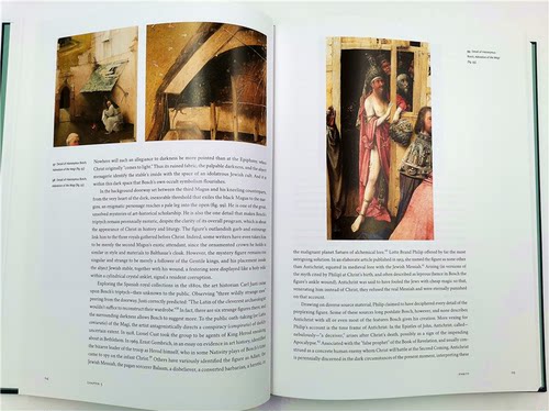 现货 Bosch and Bruegel 波希与勃鲁盖尔 2位文艺复兴大师油画素描版画作品集 文艺复兴时期绘画 英文原版 - 图2