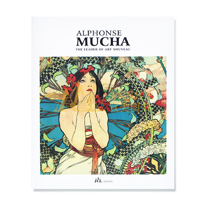 现货【4款页面随机发】正版 Mucha穆夏画集经典作品与素描中文版MUCHA阿尔丰斯穆夏画册作品集慕夏手绘插画素描手稿临摹画册书籍_虎窝淘