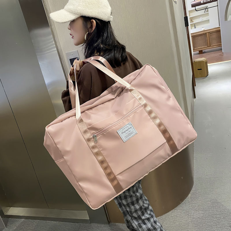 超大容量短途手提旅行包秋季收纳袋 乐悦猫旅行袋