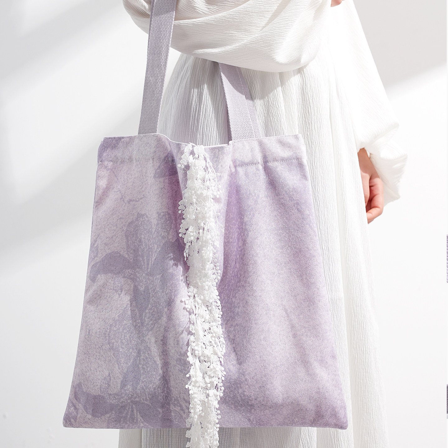 【杭州博物馆】城中有座山文创吴山楸雪流苏单肩包手提包流苏文艺