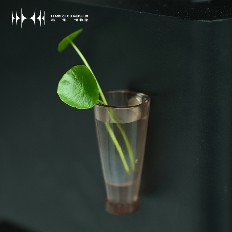【杭州博物馆】文物复刻战国水晶杯文创冰箱贴家居创意旅游纪念品
