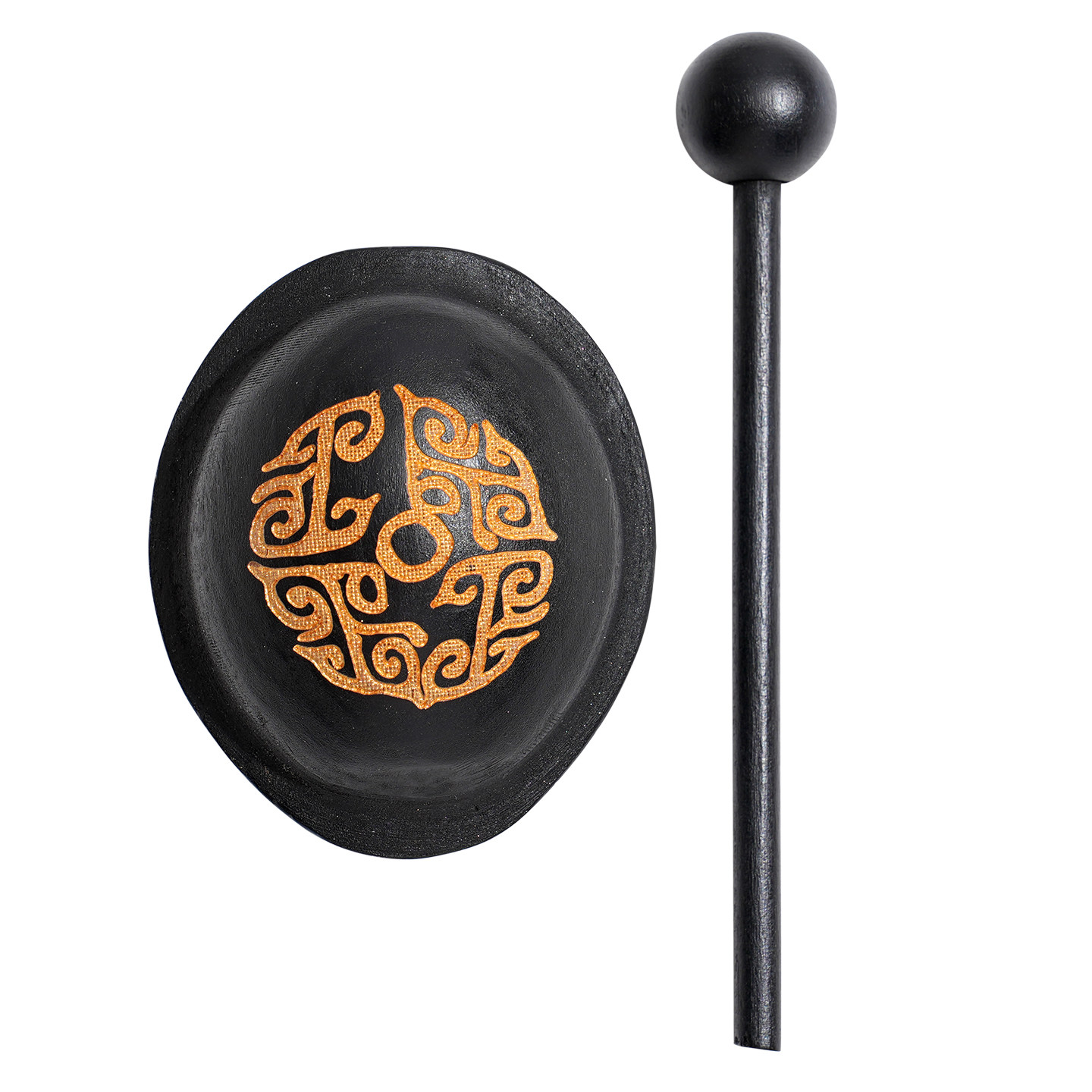 【浙江省博物馆】富得贵文创敲好运木鱼摆件桌面摆件创意趣味玩具,淘宝优惠券,粉丝福利购,淘宝优惠卷