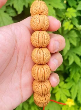 桃核手串手持土豪磨盘飞碟