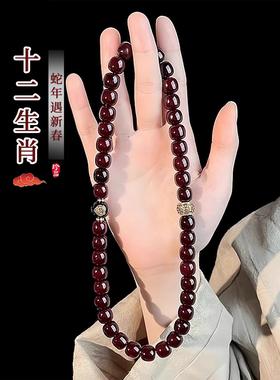 菩提手串双圈本命佛手链