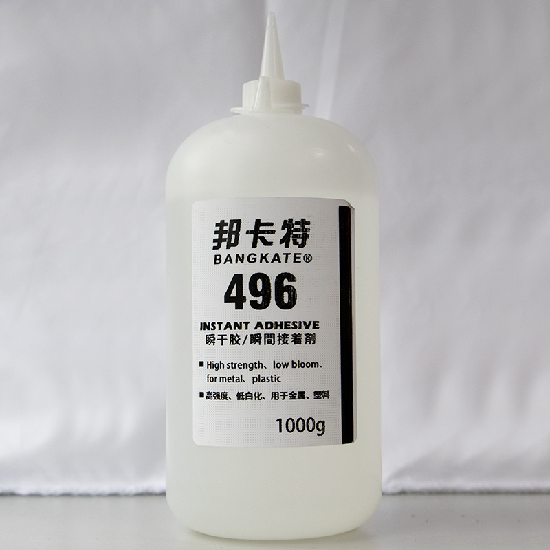 胶水401/502/406/496/495大瓶装1000g500g一公斤强力多功能瞬干胶 - 图1