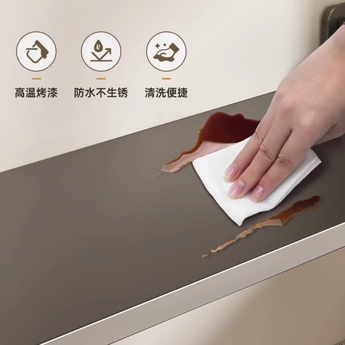 厨房微波炉置物架挂墙上烤箱架子支架免打孔壁挂式悬挂收纳架挂架 - 图1