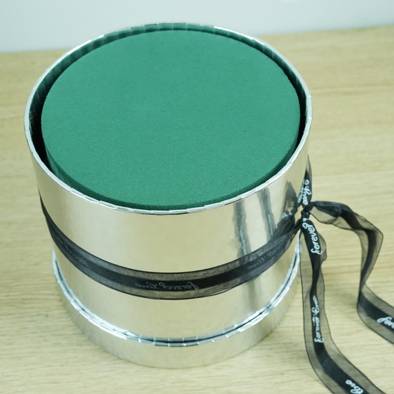 圆形花泥抱抱桶专用花泥diy材料花泥块锁水保湿吸水泥插花泡沫泥,淘宝优惠券,粉丝福利购,淘宝优惠卷