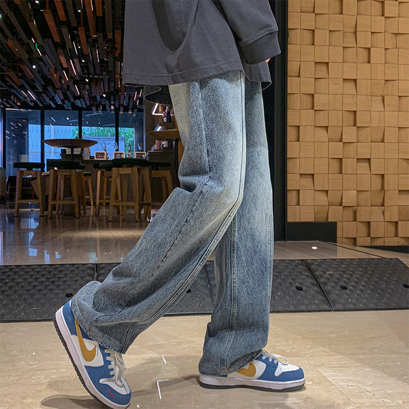 proteusboy男款春秋男士美式牛仔裤 ProteusBoy牛仔裤