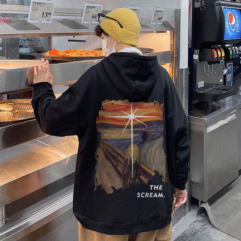 proteusboy男早春新款星耀复古卫衣 ProteusBoy卫衣