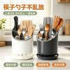 1 drain chopstick tube