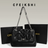 CFEIKSHI Демисезонная сумка на одно плечо для отдыха, изысканный стиль