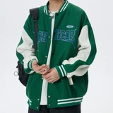 Warrior, бейсбольная трендовая японская форма, демисезонная брендовая куртка, в корейском стиле, оверсайз, увеличенная толщина