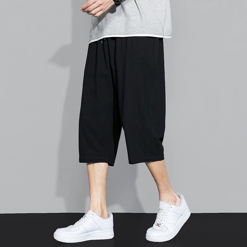 Warrior, хлопковые летние тонкие шорты, комфортные спортивные штаны для отдыха, свободный прямой крой