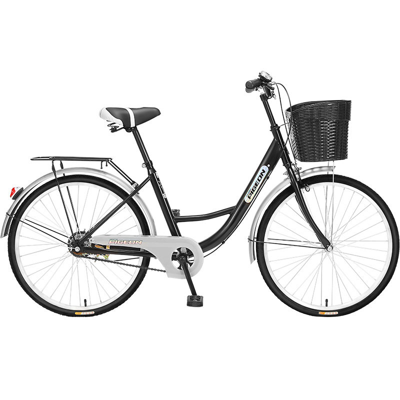 飞鸽官方旗舰店女士通勤车自行车 飞鸽自行车轻便车/通勤自行车