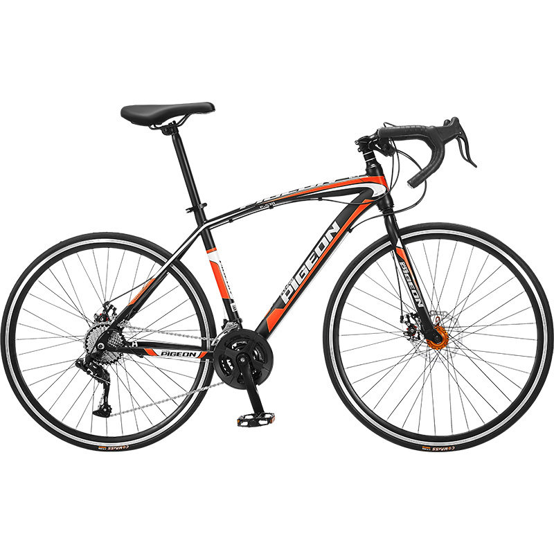 飞鸽官方旗舰店平把一字直把赛车 飞鸽自行车公路自行车