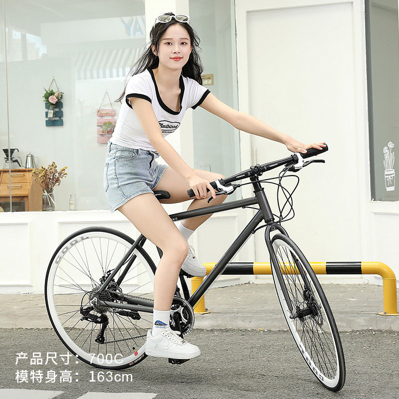 飞鸽官方旗舰店城市公路自行车赛车 飞鸽自行车公路自行车