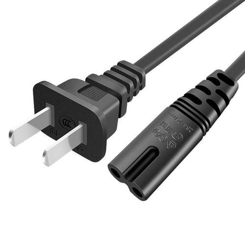 适用311D韩尚懒人甩脂机抖抖机电源线两孔8字充电线连接线AC220V - 图3