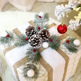 Рождественский декор, подарочная коробка, комплект для отеля, 3 предмета