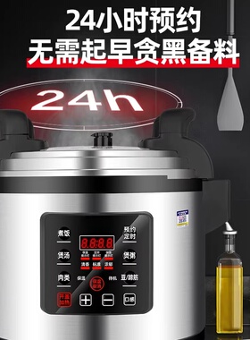 德国商用电压力锅大容量8L-40L智能电高压锅超大号品牌饭煲正品