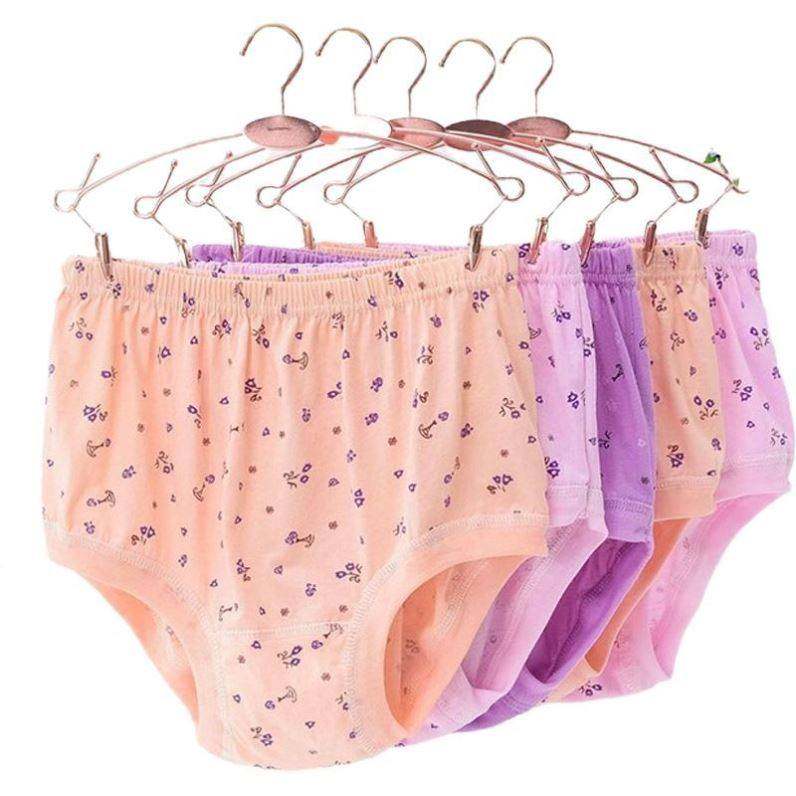 中老年女士内裤纯棉高腰妈妈内裤老年人高腰大码舒适透气全棉裤衩,淘宝优惠券,粉丝福利购,淘宝优惠卷