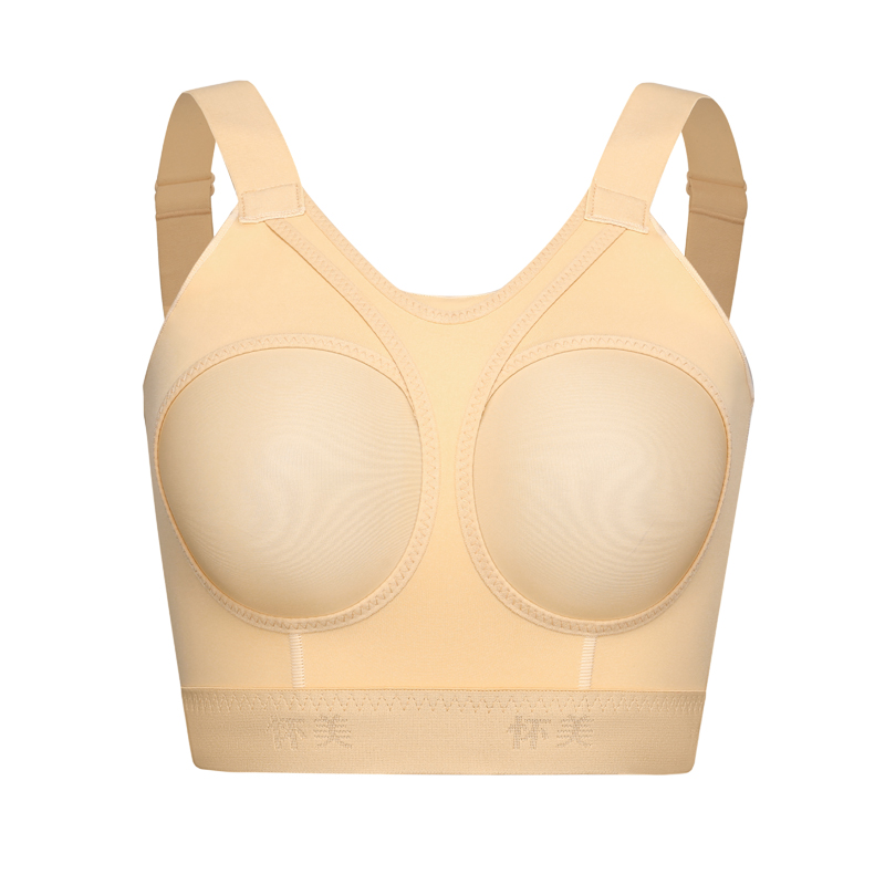 线下同款怀美隆胸术后假体女塑身衣 怀美一期塑身上衣