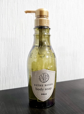 新到货日本本土POLA/宝丽酒店用芳香滋润沐浴露红茶470ml蜂蜜青柠