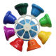 Orff children's percussion instrument octave bell