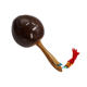 Coconut shell sand hammer professional coconut sand ball drum circle party scattered musical instrument performance performance sand hammer coconut shell sand ball props