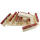Orff early education sound block, mahogany sound brick, 8-tone xylophone, eight-note carillon knocking mahogany percussion instrument