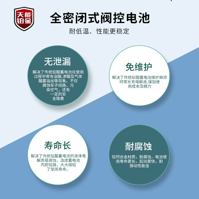 Tianneng platinum motorcycle battery 12V women's scooter curved beam Haojue Honda Yamaha universal battery