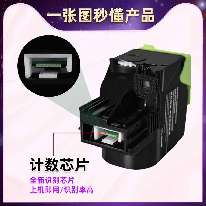 CTL-300HKCYM彩色碳粉盒通用PANTUM奔图激光复印打印机CP2506DNPlus配套晒鼓CM7105DN磨粉盒CP2300DN硒鼓墨合 - 图2