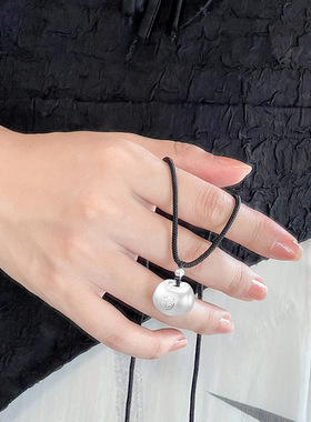 足银s999小胖福项链女