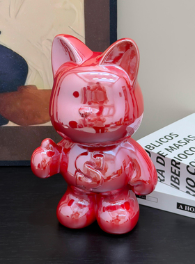 高档存钱罐电视柜装饰品摆件