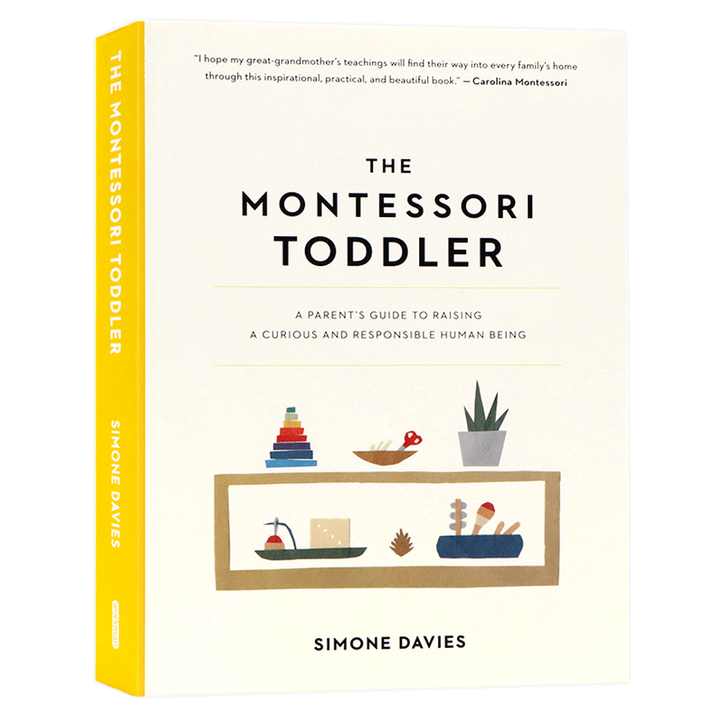 【自营】【现货】蒙台梭利启蒙期新手父母的养育指南英文原版 The Montessori Toddler全彩插图蒙氏教育理念蒙特梭利育儿法-图3