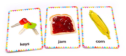 英文原版DK认读字卡高频词闪卡 My First4册 颜色形状数字动物单词生活常识认知 低幼儿童英语启蒙 英文语言学习 新版双面全彩 - 图2