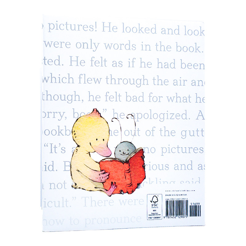 这不是一本图画书This is Not a Picture Book 英文原版精装绘本 阅读的乐趣和力量认知 亲子共读趣味图画故事书英语启蒙 精装大开