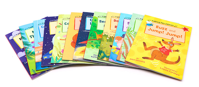 Maverick Early Reader 12册英文原版绘本 红色 level2阶段Red Readers box sets 儿童英语分级阅读二阶 幼儿早教启蒙认知亲子共读