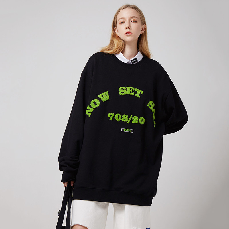 高瀚宇同款nnova20fw国潮街头卫衣 nnova卫衣