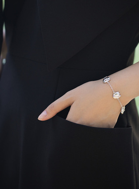 mfow郁金香手链女原创设计