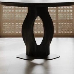 宋式美学功夫黑胡桃木榫卯茶桌阳台酒店设计师同款泡茶台高端定制,淘宝优惠券,粉丝福利购,淘宝优惠卷