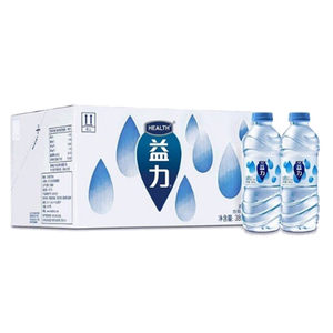 益力饮用天然矿泉水 380ml*24小瓶饮用水 整箱装